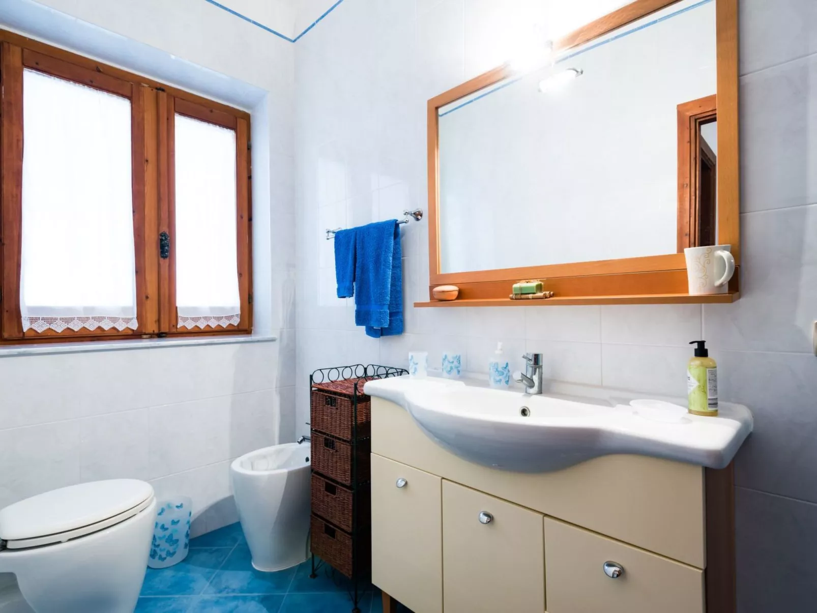 Haus in Calasetta mit Grill und Garten - Binnen