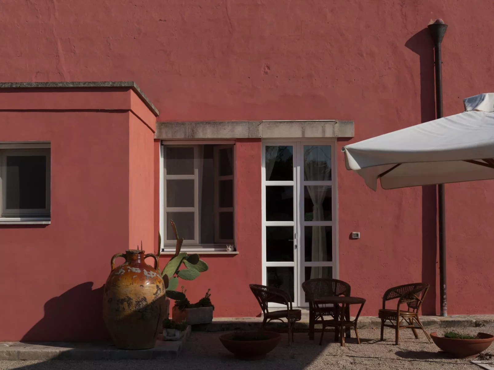 Bedbreakfast - Buiten