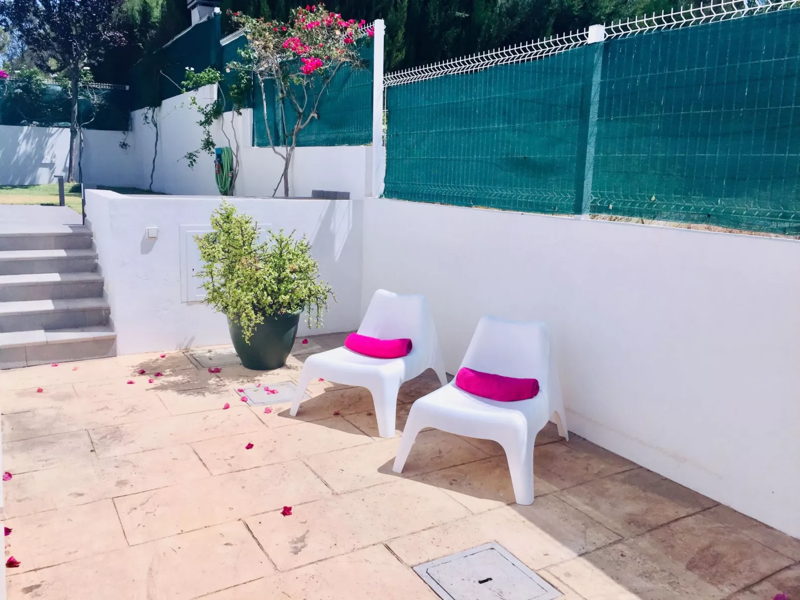 Strandvilla Beach and Ocean in Son Serra De Mari - Buiten