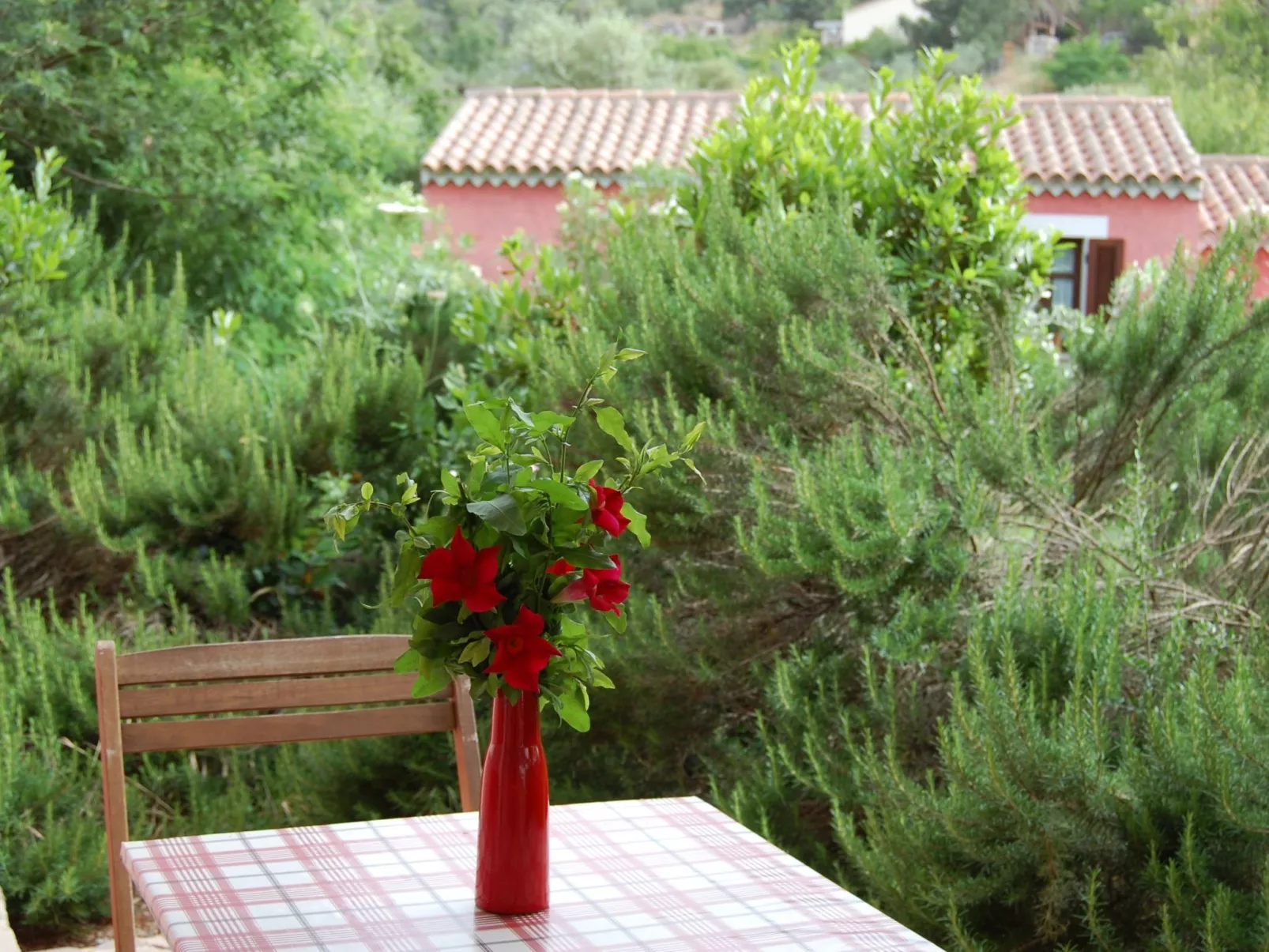 Zimmer für 3 Personen - Buiten