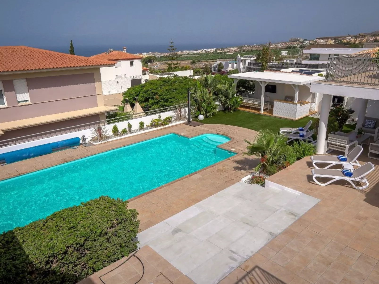 El Barco B&B Villa Boutique Tenerife - Buiten