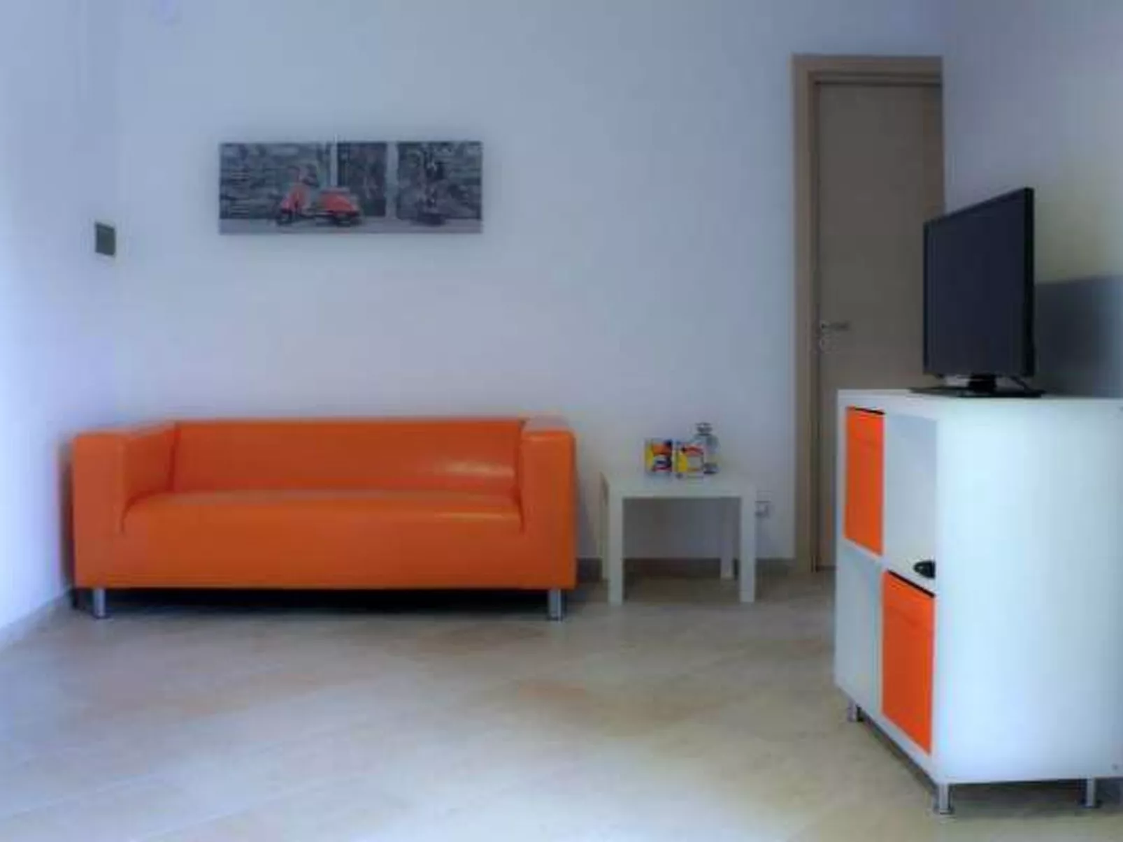 Große Wohnung in Balestrate mit Grill und Garten - Binnen
