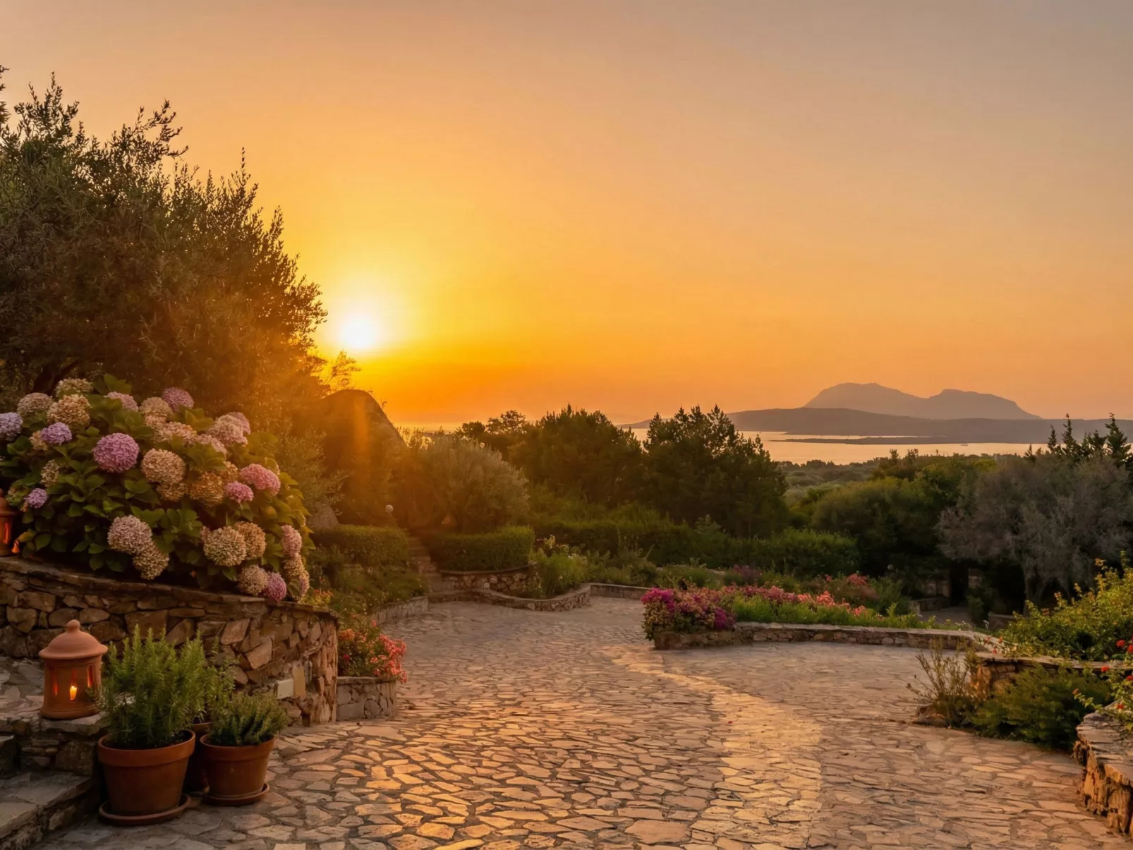 Breathtaking View Porto Rotondo - Buiten