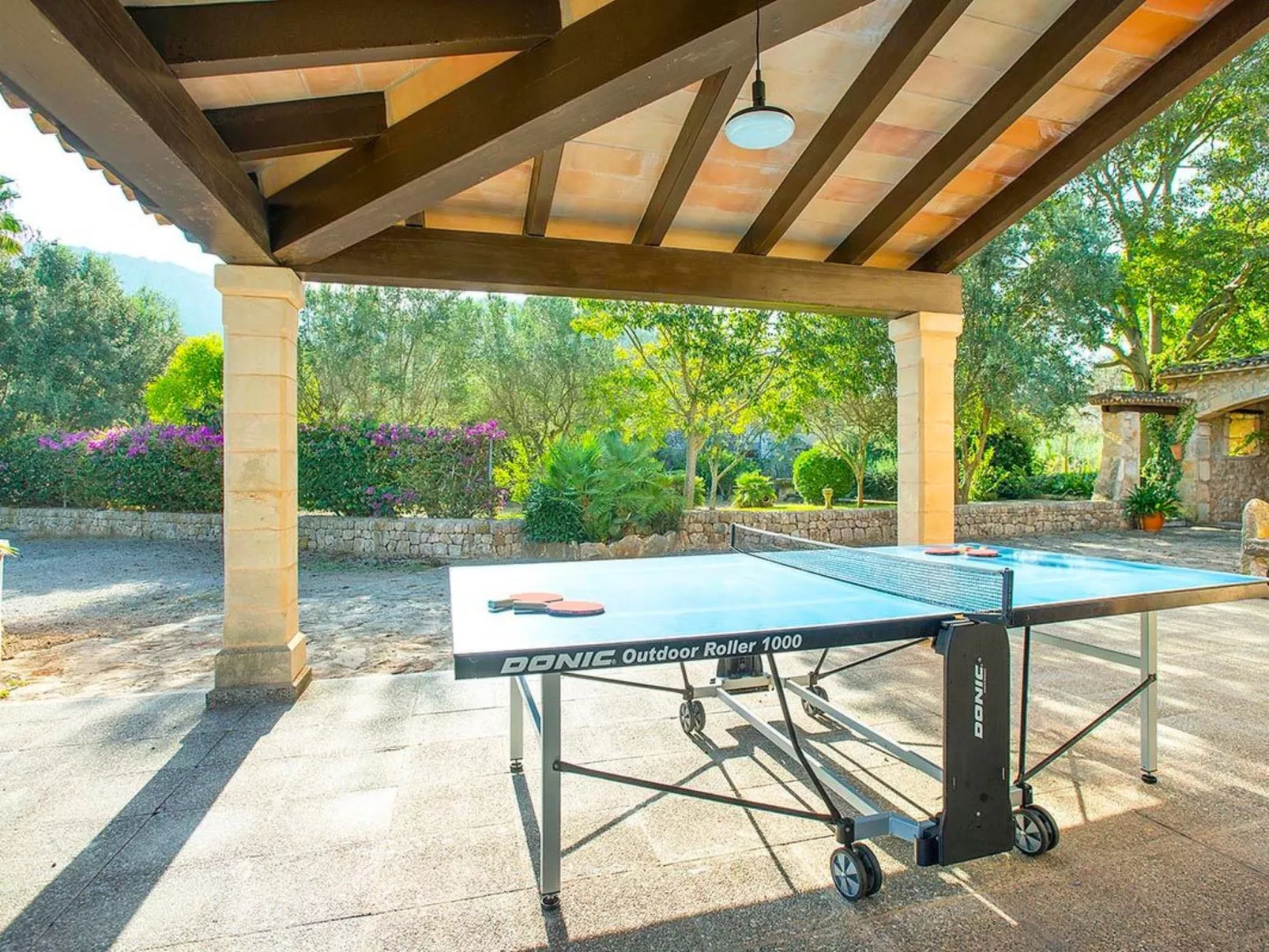 Impresionate Villa para 12 , Cala San Vicente - Buiten