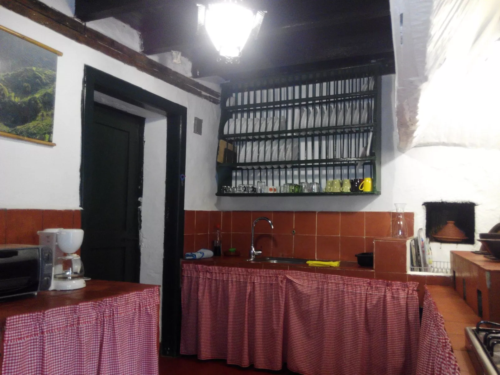 Fachwerkhaus "Askanova". - Binnen