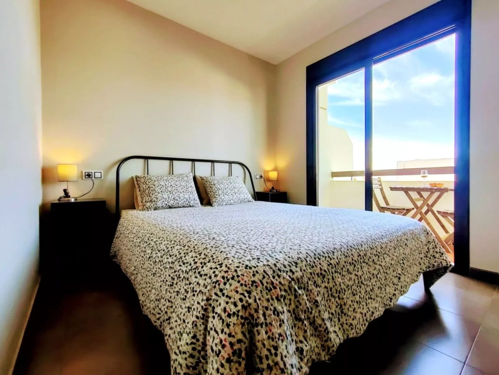 "Casa Valle Niza" mit Pool - Binnen