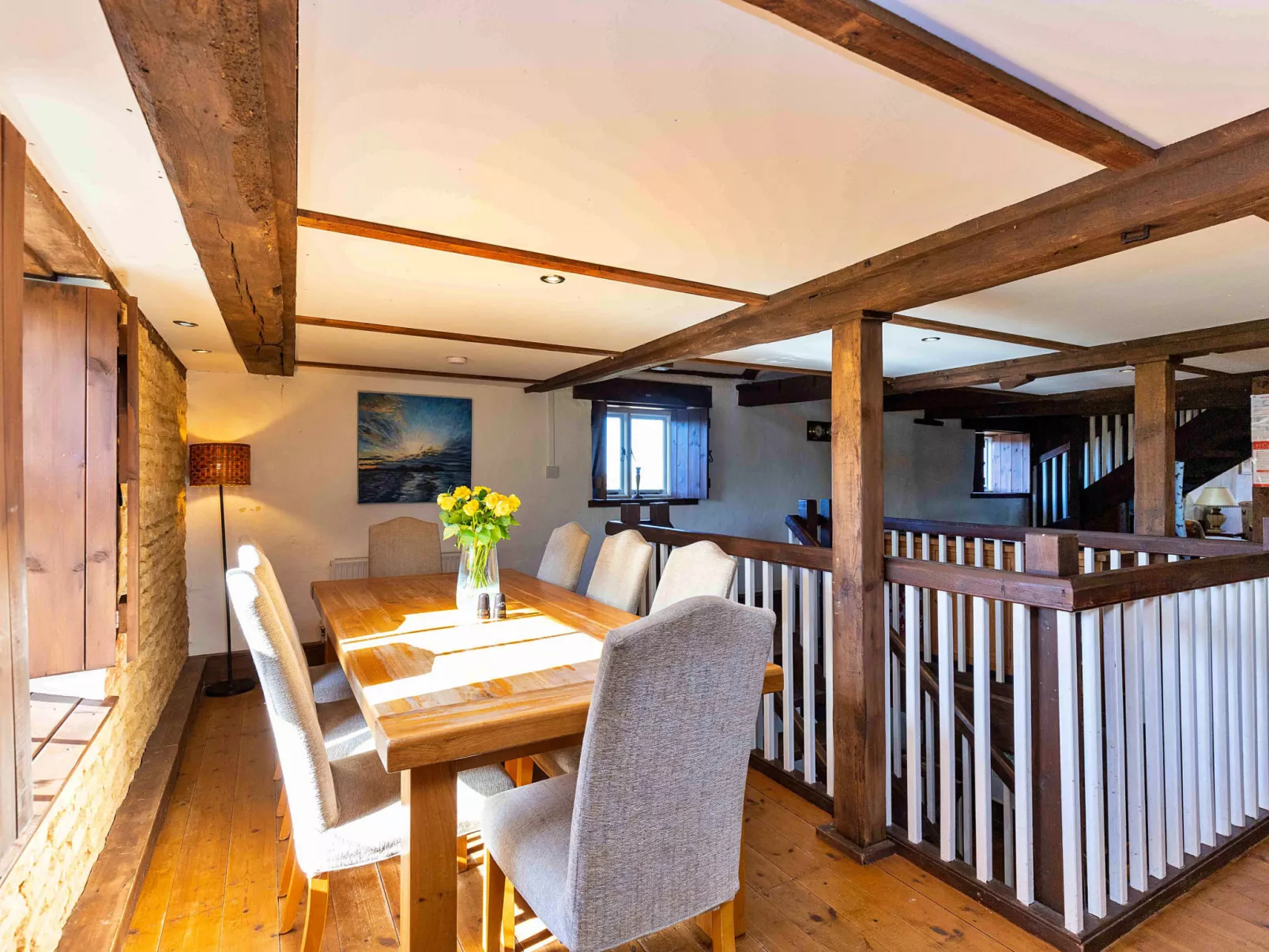 Fletland Mill - Binnen