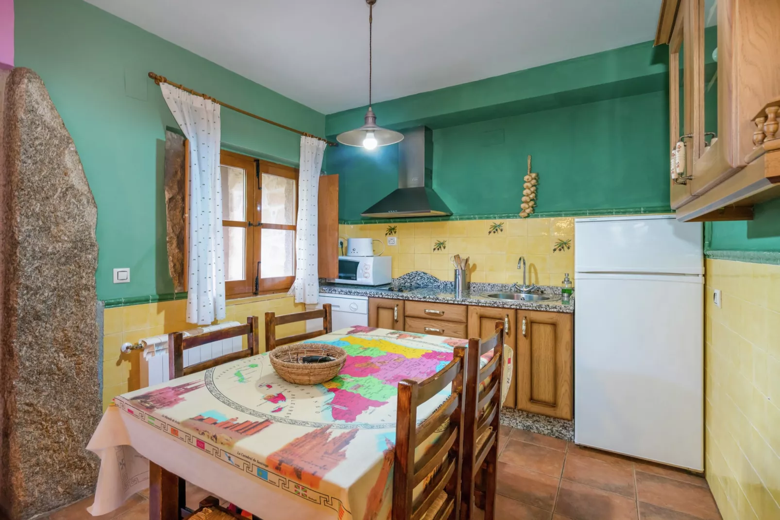 Casas Rurales Acebuche Hojiblanca - Eetkamer