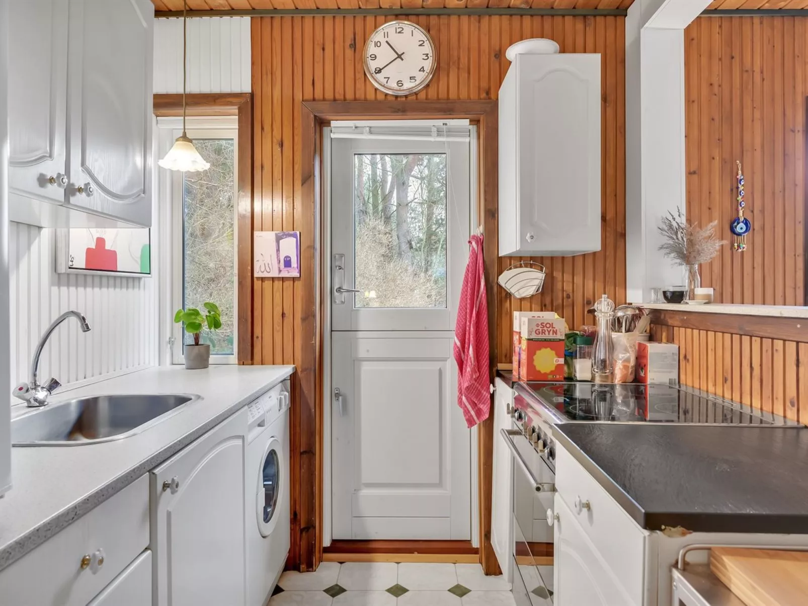 "Rietrikki" - 1.5km from the sea - Binnen