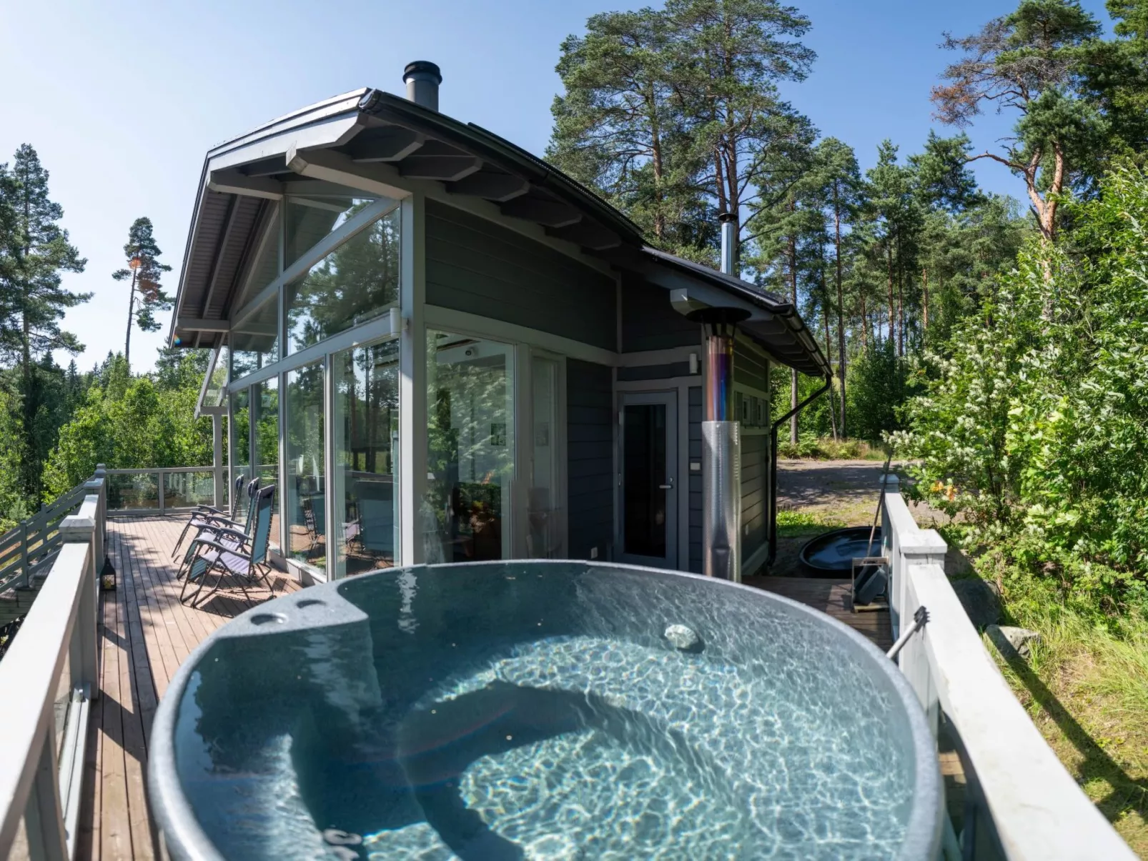 Sjöboda sea - Binnen