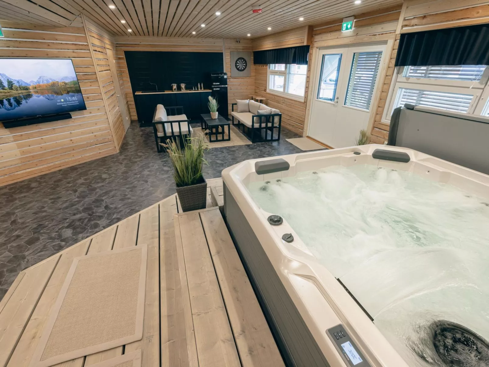 Ruokolan kartano - Binnen