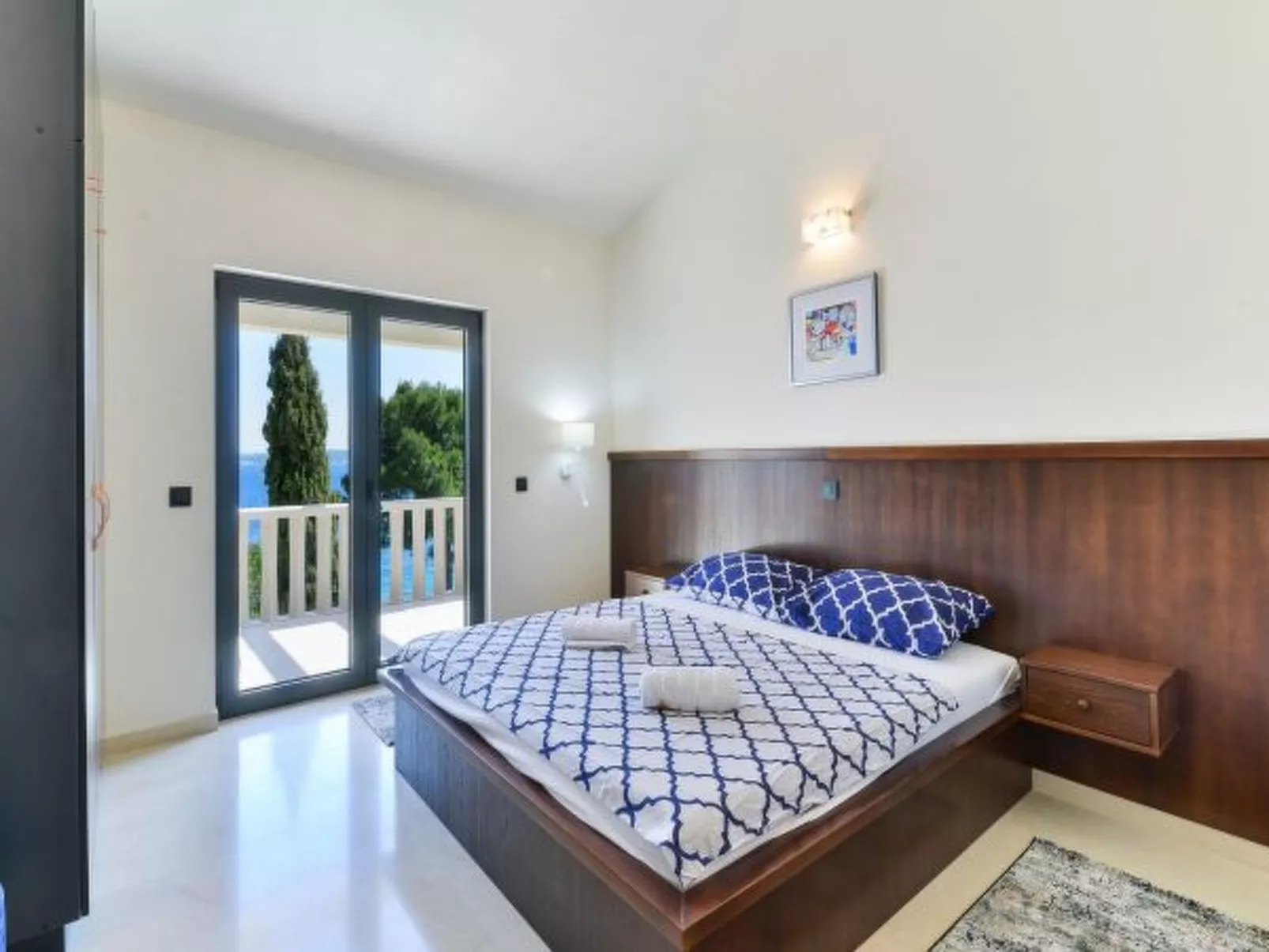 Beachfront Villa Mediterranea with pool - Image-tags.info