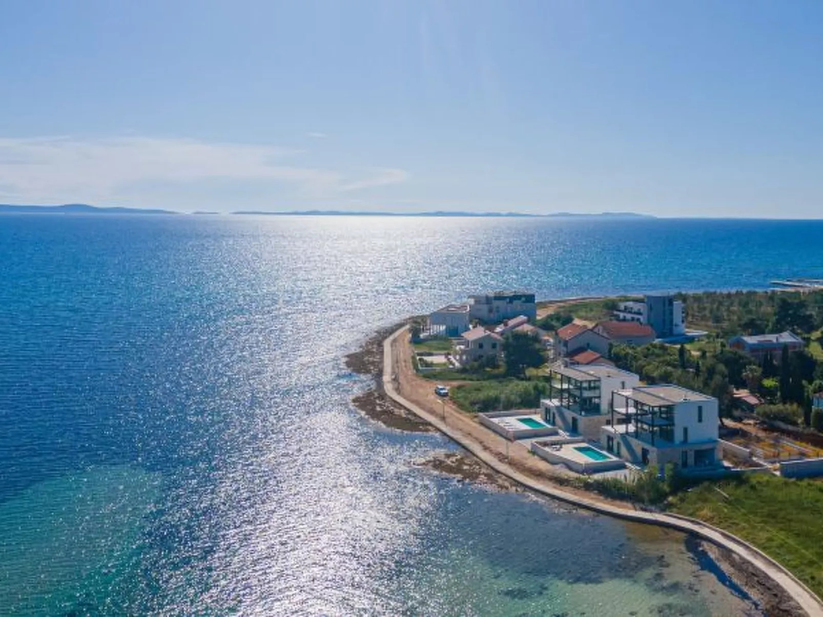 Seafront Villa Aurea with pool and seaview - Image-tags.info