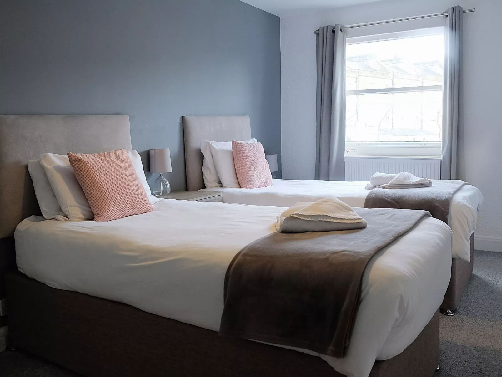 3-Schlafzimmer-Wohnung im georgianischen Stil - beste Lage - 7 Gäste - Binnen