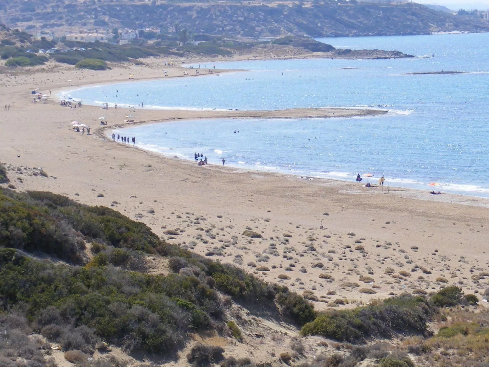 Ferienvilla mit Blick auf das Wasser - Buiten
