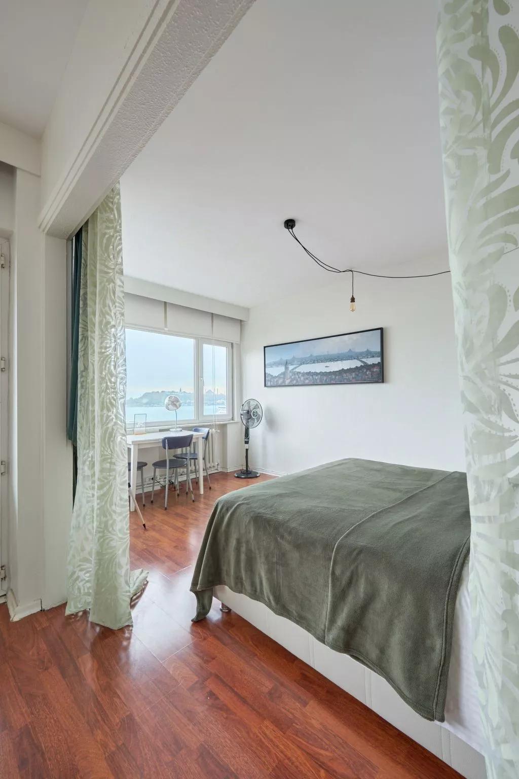 Wohnung mit Blick auf die Halbinsel von Istanbul - Binnen