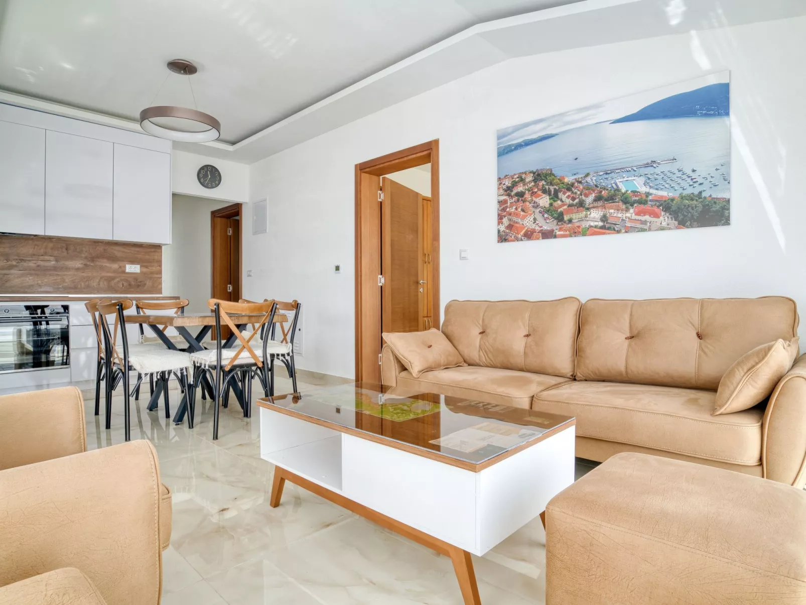 Ljubica Superior 3-Zimmer-Apartment mit Meerblick - Binnen