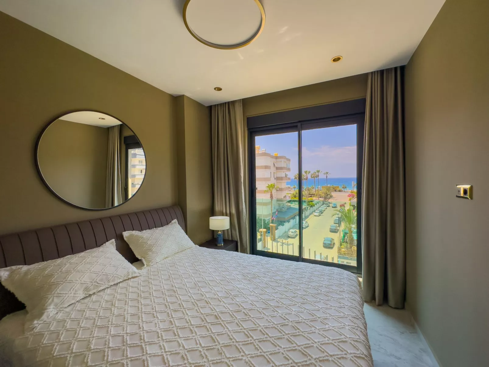 Qoople Eхсellence B-19 neue Wohnung am Meer - Binnen