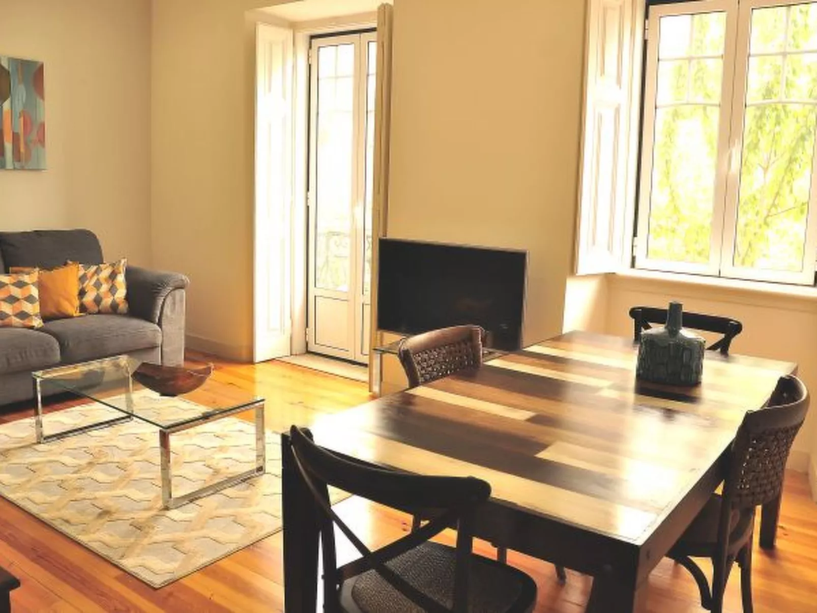 Marquês Classy Apartment - Binnen