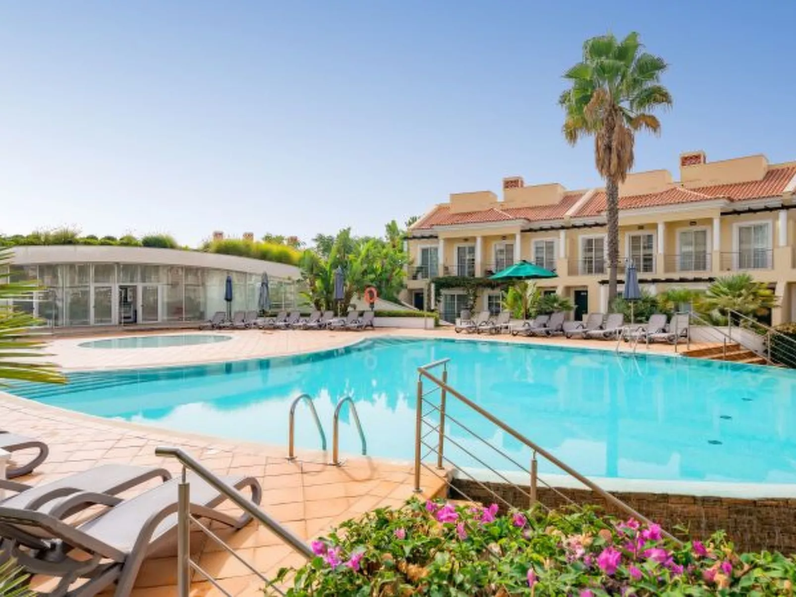 Palmyra Apartments in Vilamoura - Buiten