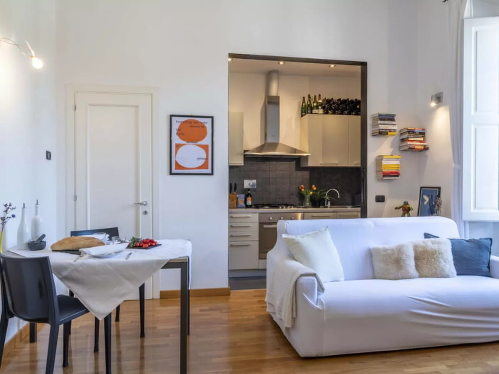 Green Suite Florence - Binnen