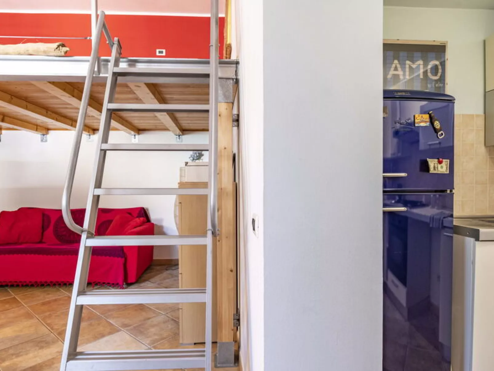 Florentine Careggi Loft - Binnen