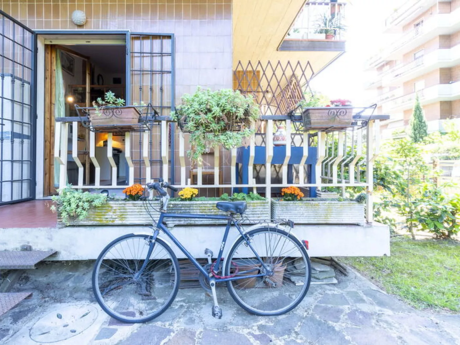 Suite Vogel - Buiten