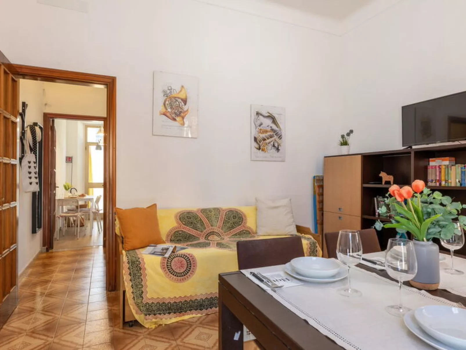 Casa La Conchiglia - Binnen