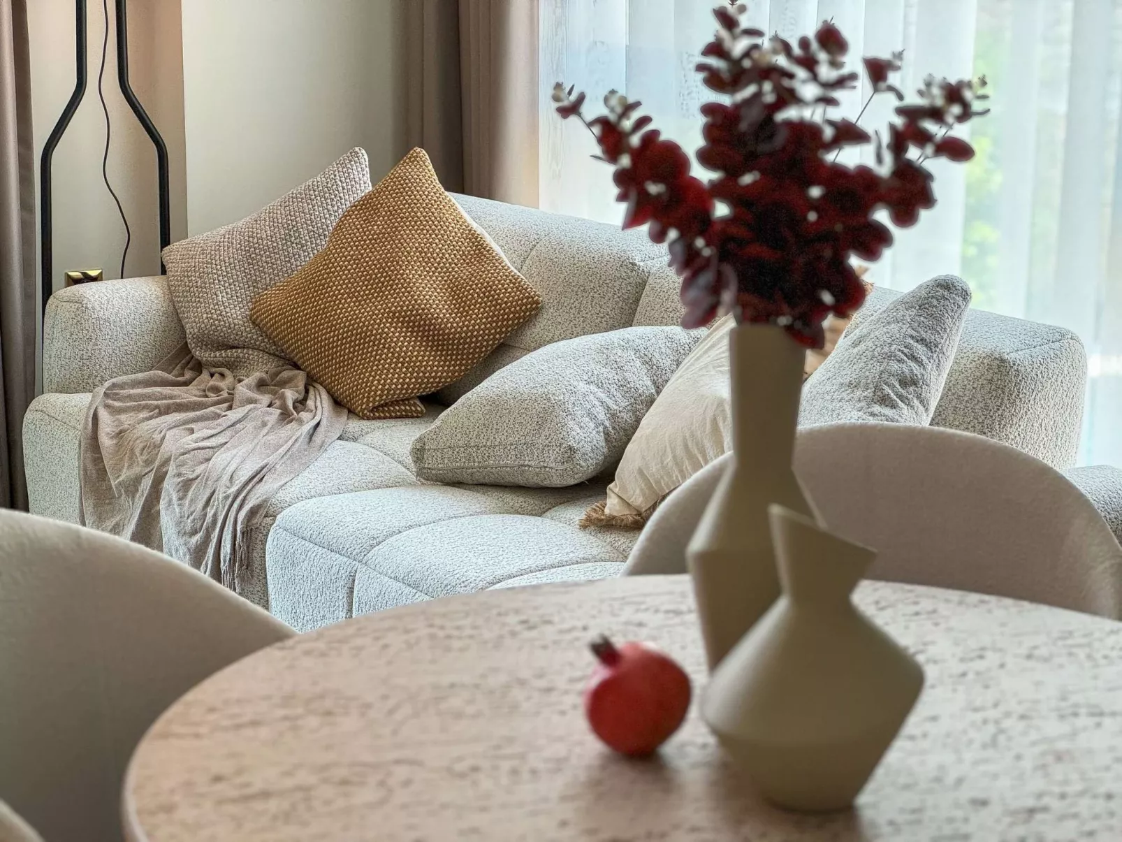 Qoople Eхсellence A-14 neue Wohnung am Meer - Binnen