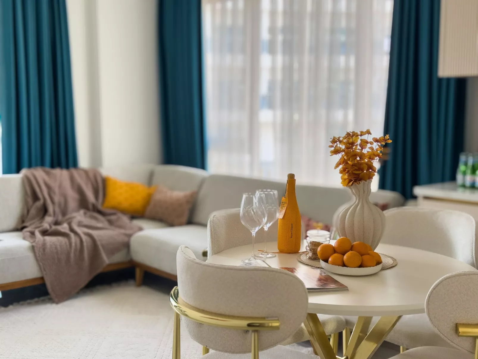 Qoople Eхсellence A-49 neue Wohnung am Meer - Binnen