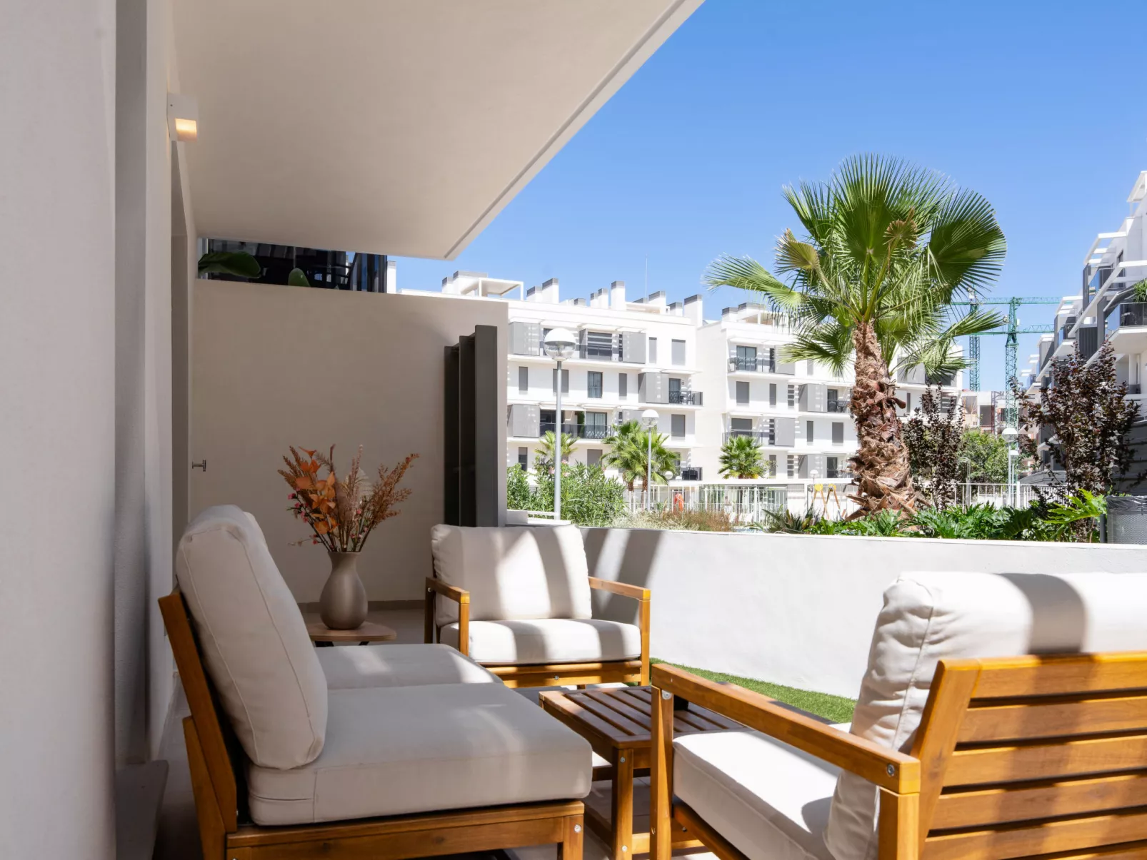 Marina Real III - Buiten