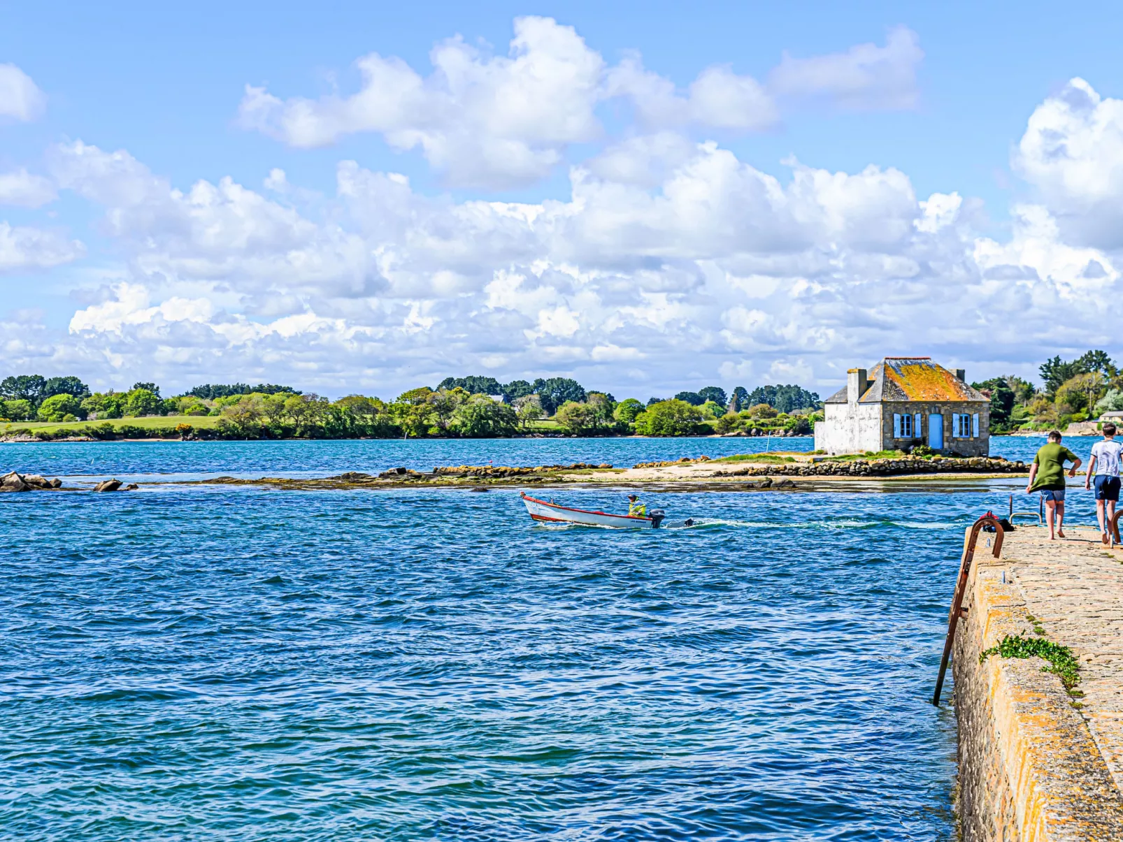 Maison de Saint-Cado - Omgeving