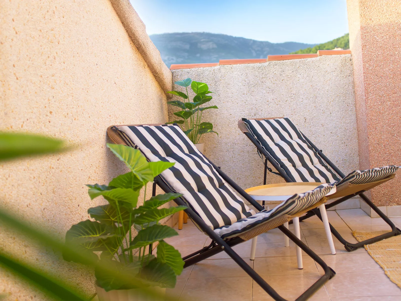 TerrazaAzul-Penthouse apartment sea view - Buiten