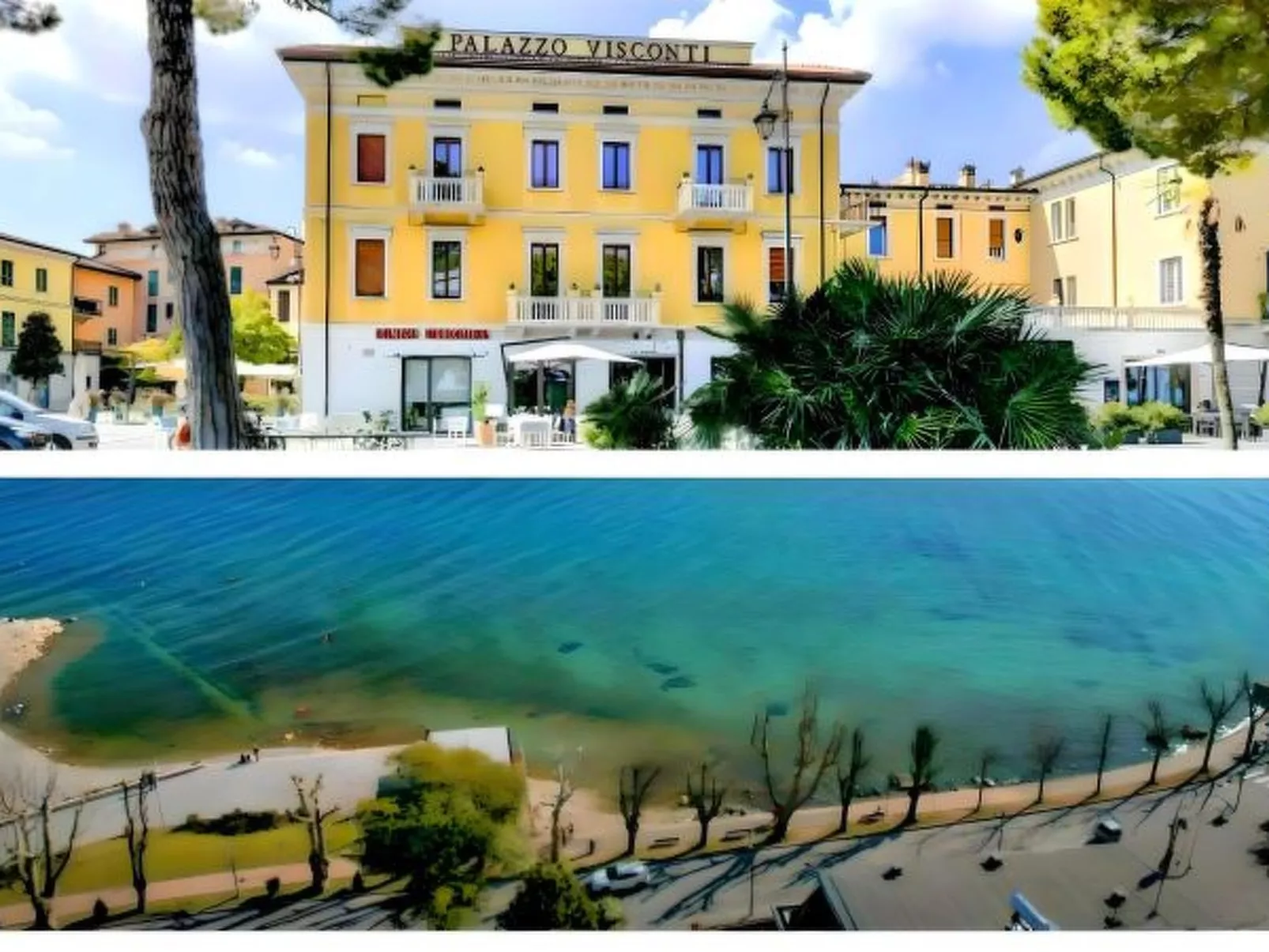 Desenzanoloft Palazzo Visconti-Collo Lungo Giallo - Image-tags.info