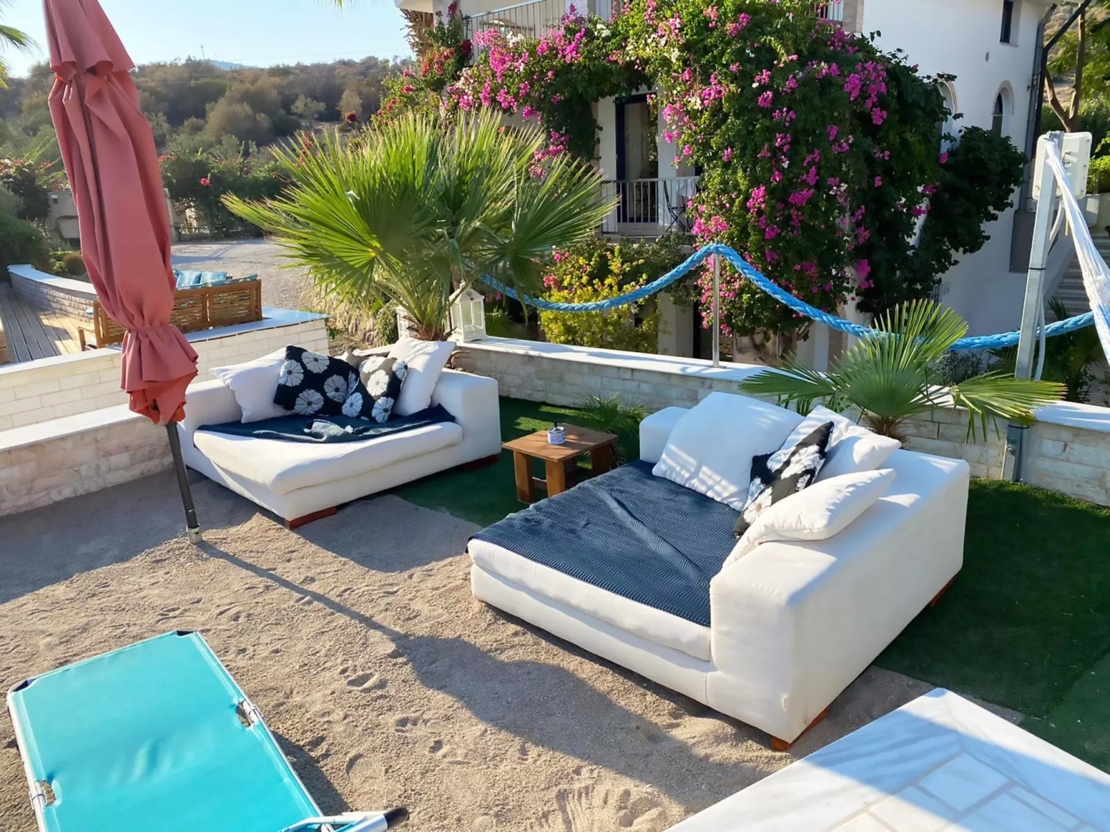 In Ermioni mit Grill, Terrasse und gemeinschaftlichem Pool - Binnen