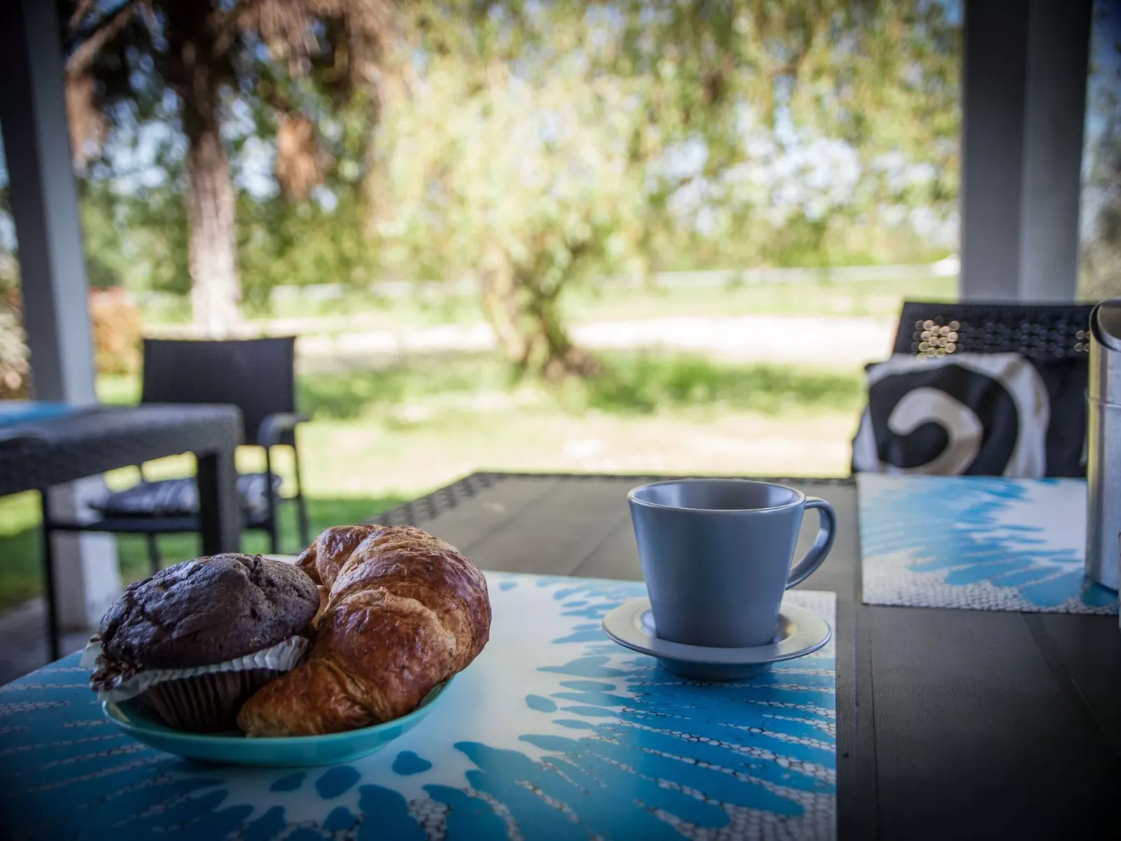 Miniwohnung in Ferrara mit Garten - Buiten
