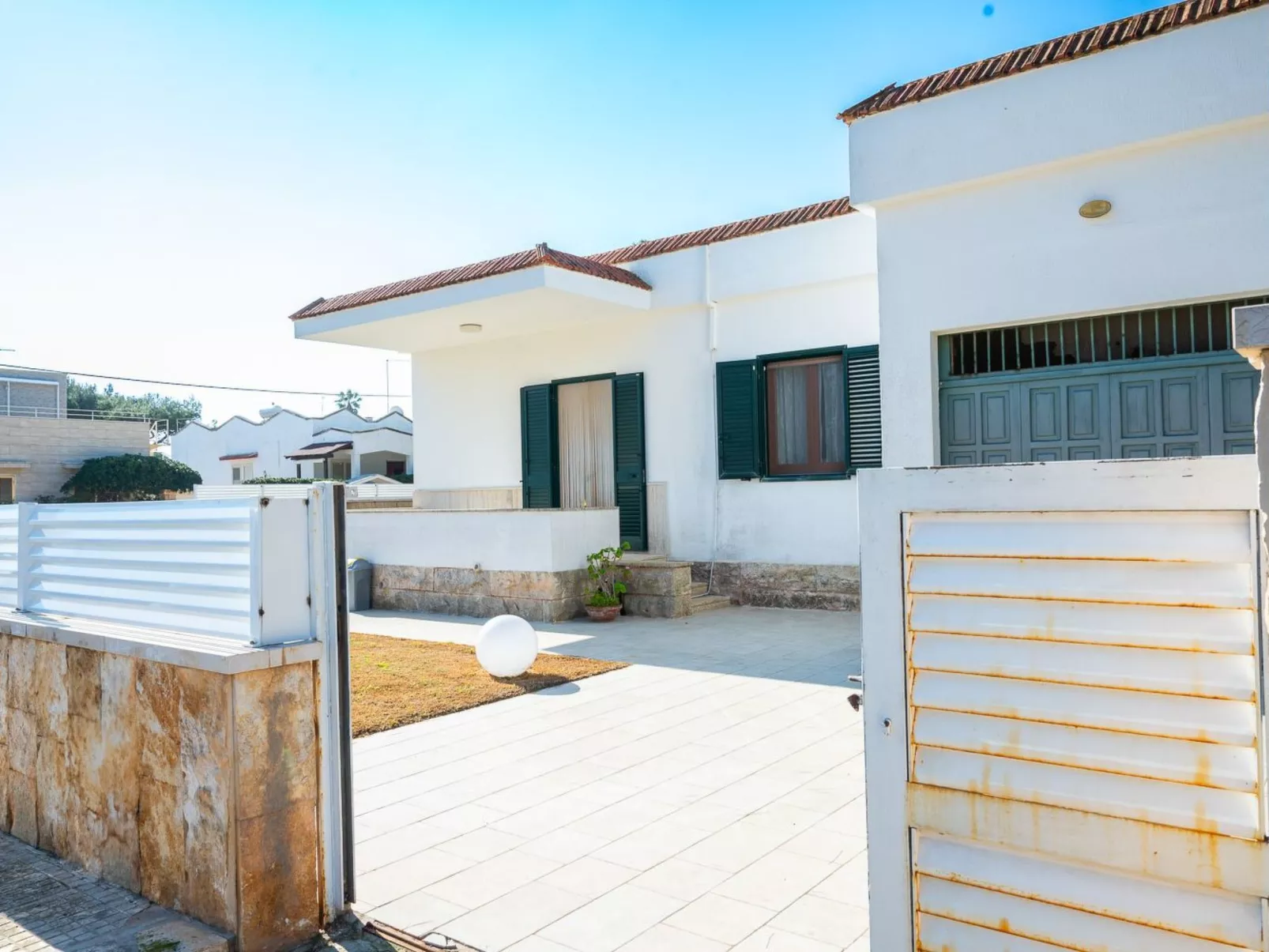 Villetta Pina 50 m vom Sandstrand und Parkplatz entfernt - Image-tags.info