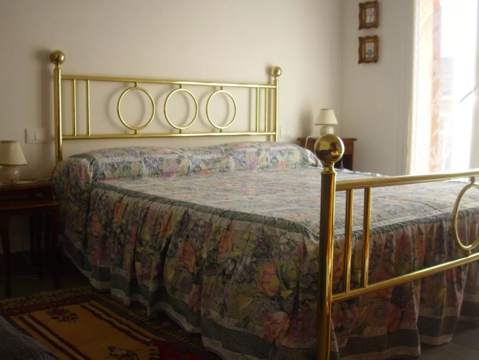 Ferienzimmer 'Mansarda Lina' mit Terrasse - Binnen