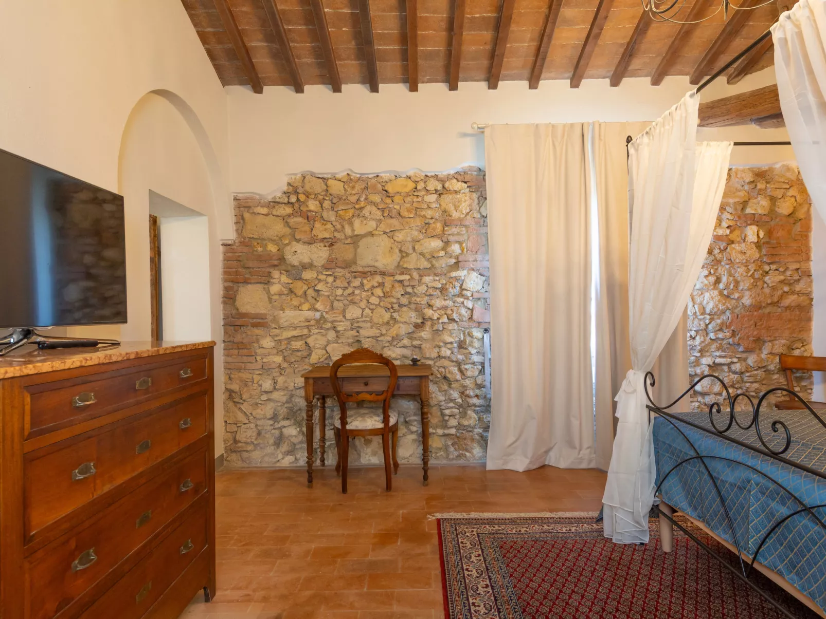 La casa del Prime - Binnen