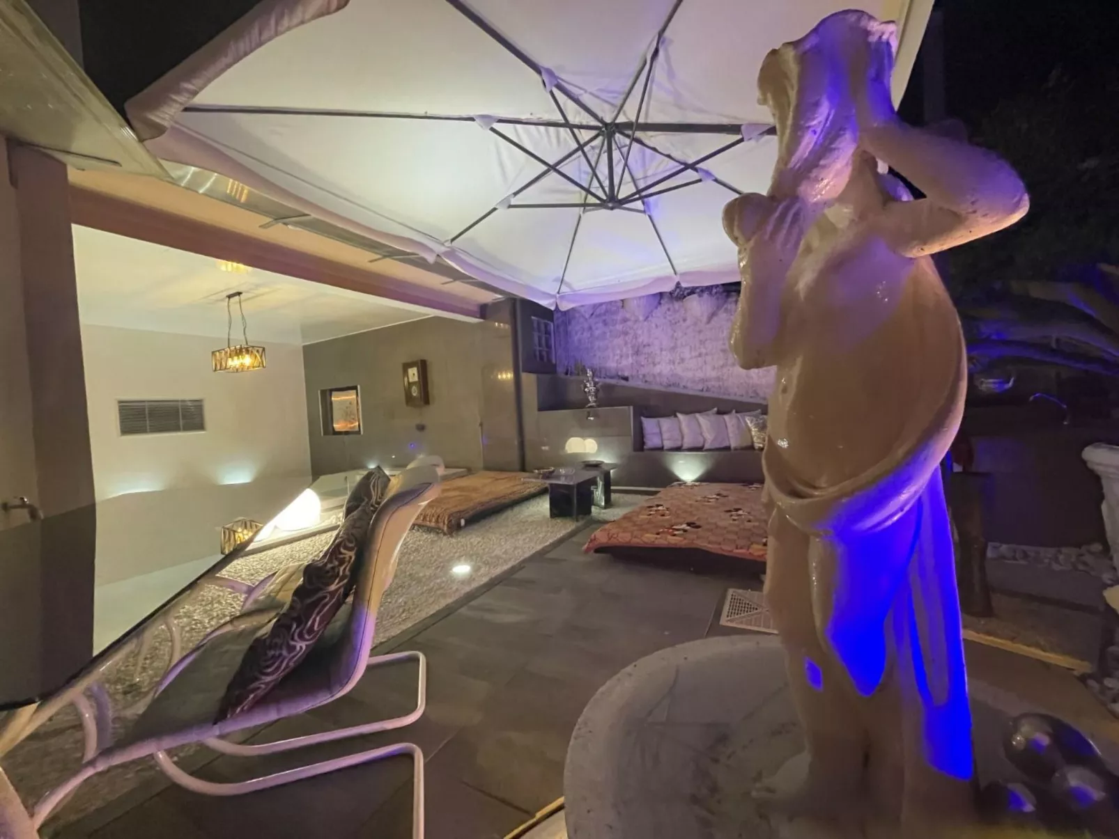 Vip Garten Whirlpool mit Meerblick im Herzen der Stadt - Binnen