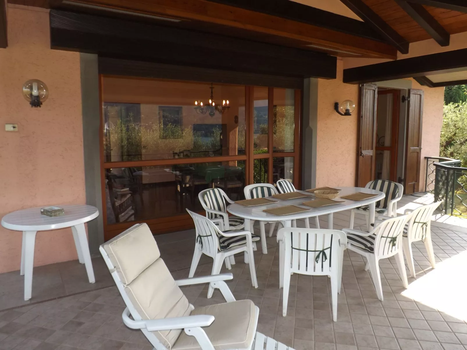 Ferienvilla 'Portese' - Buiten