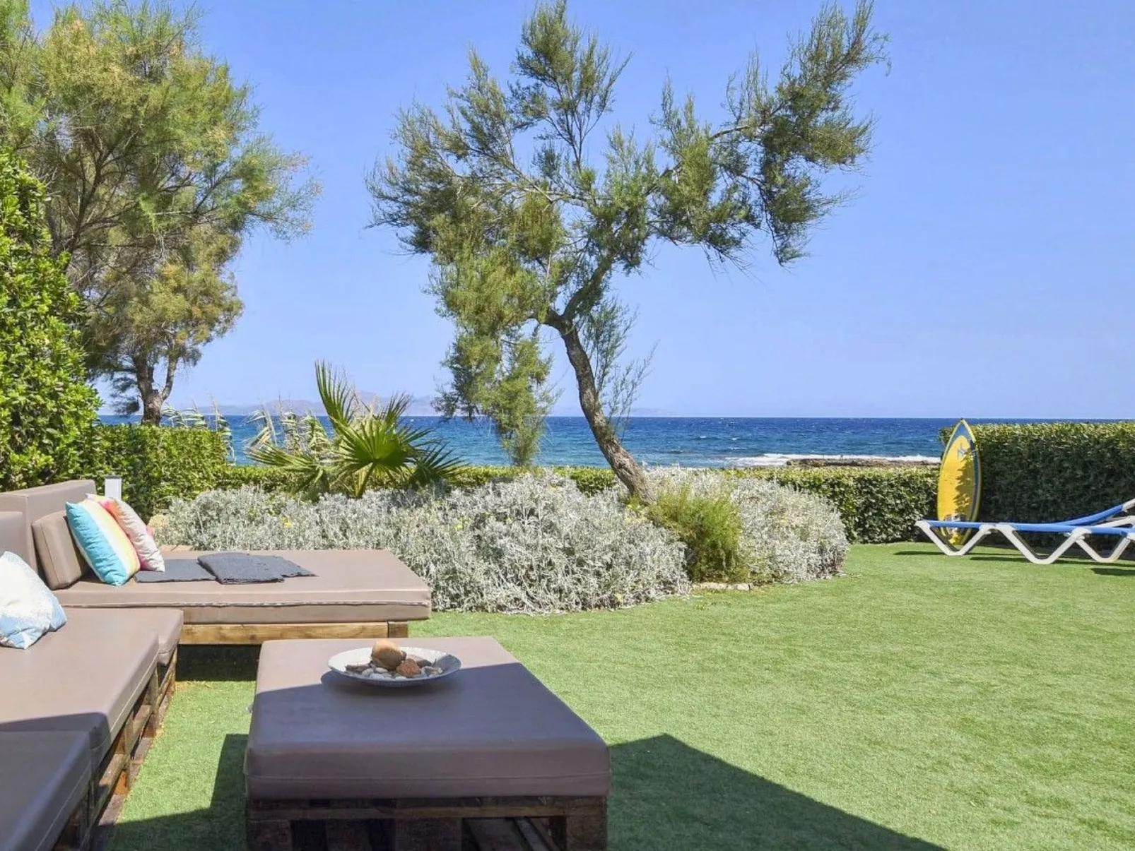 Gemütliches Ferienhaus in Urbanització S'estanyol mit Privatem Pool - Binnen