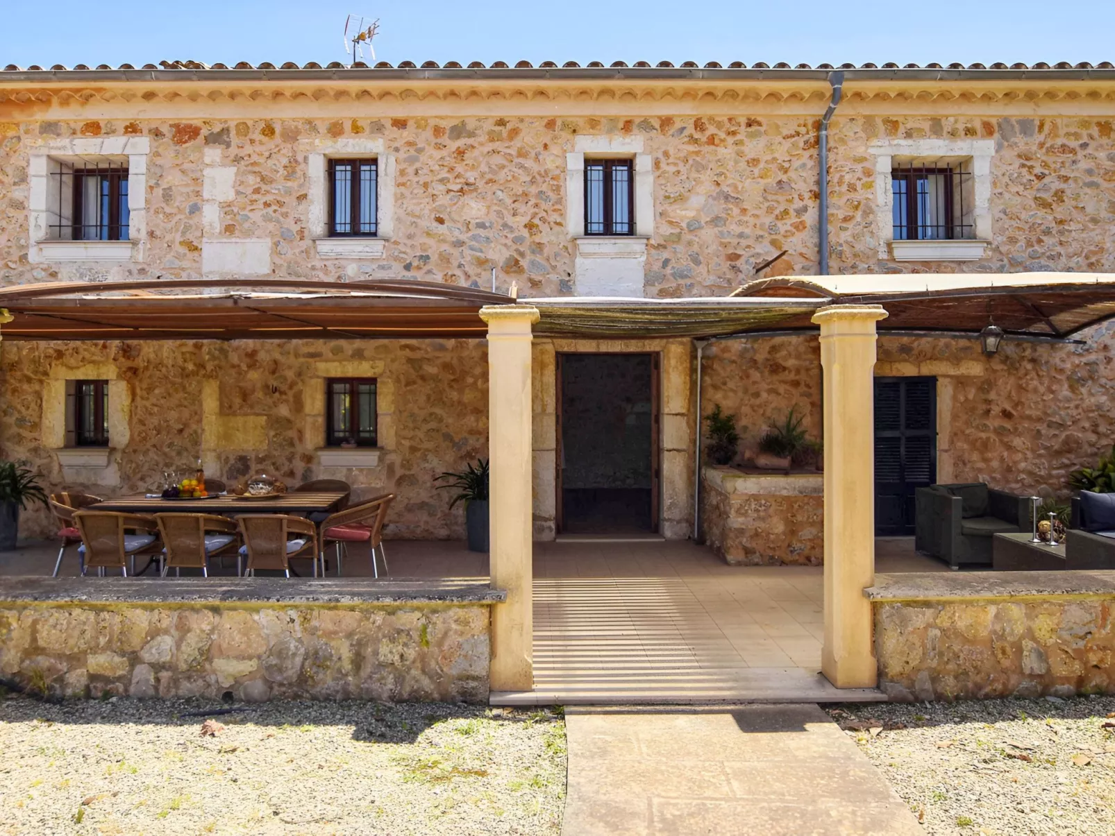 Restauriertes Landhaus in Búger - Binnen