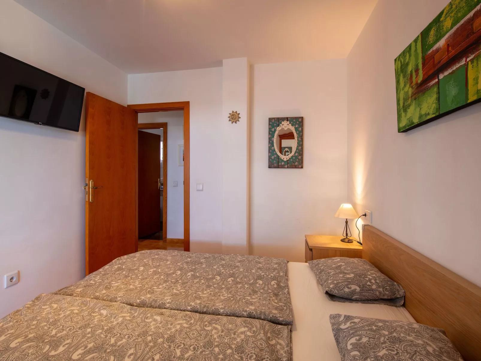 Mit Whirlpool - Binnen