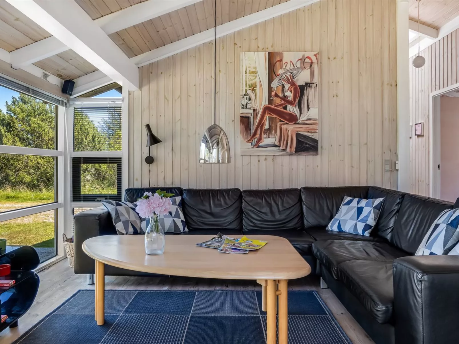 "Erle" - 990m from the sea - Binnen