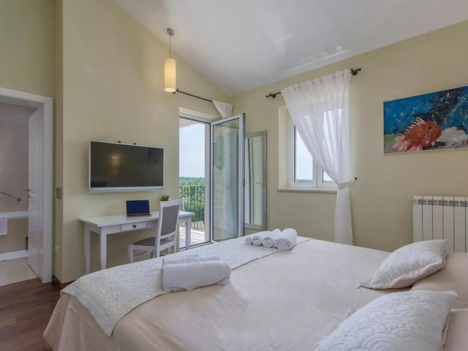 Romantische Villa mit Meerblick, Pool und Jacuzz - Image-tags.info