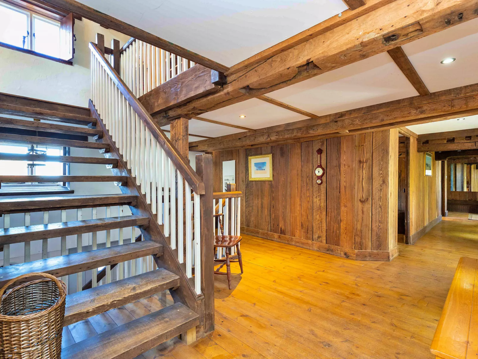 Fletland Mill - Binnen