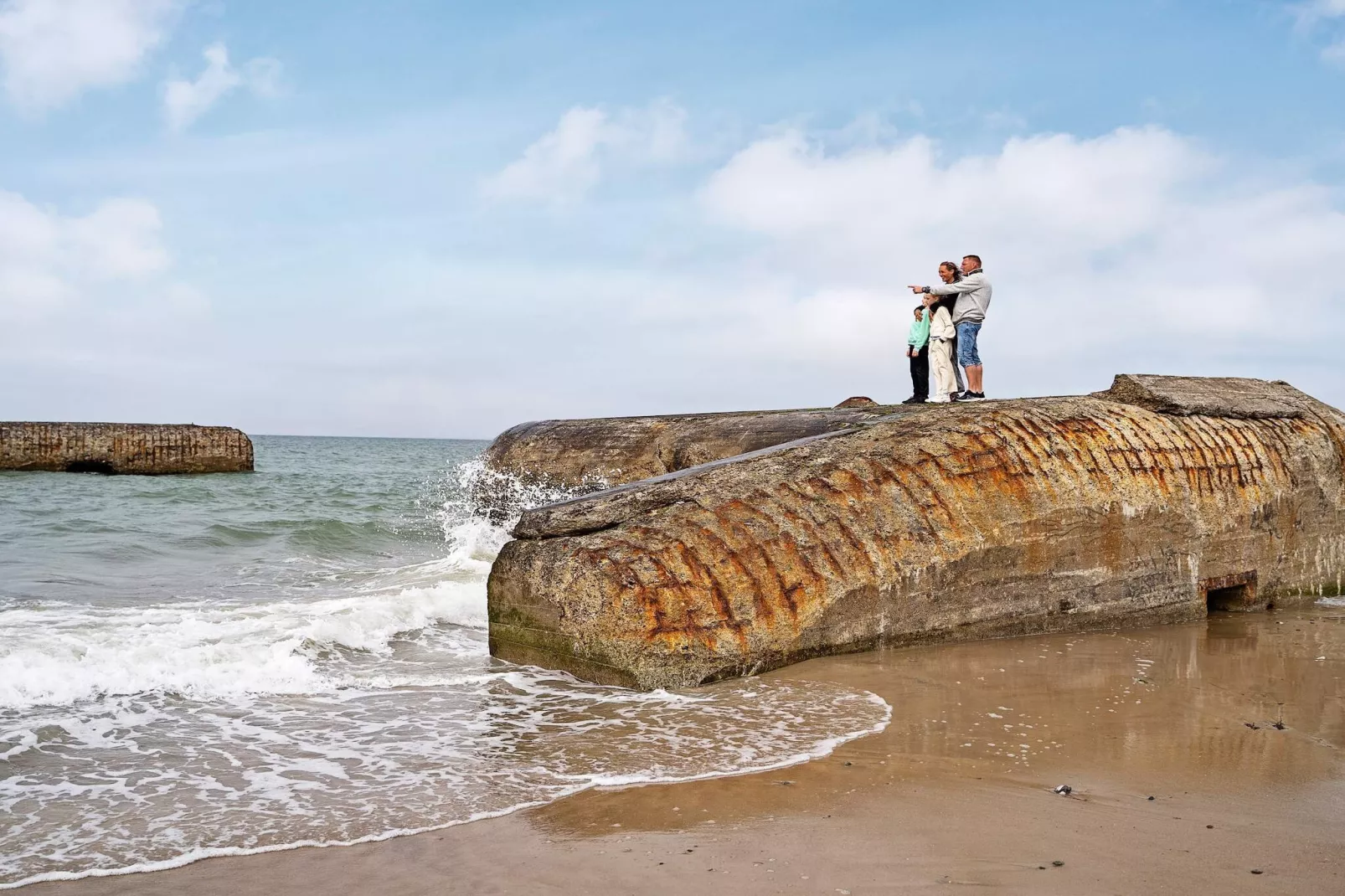 A-3½ roomrenovatedclose to beach - Waterzicht