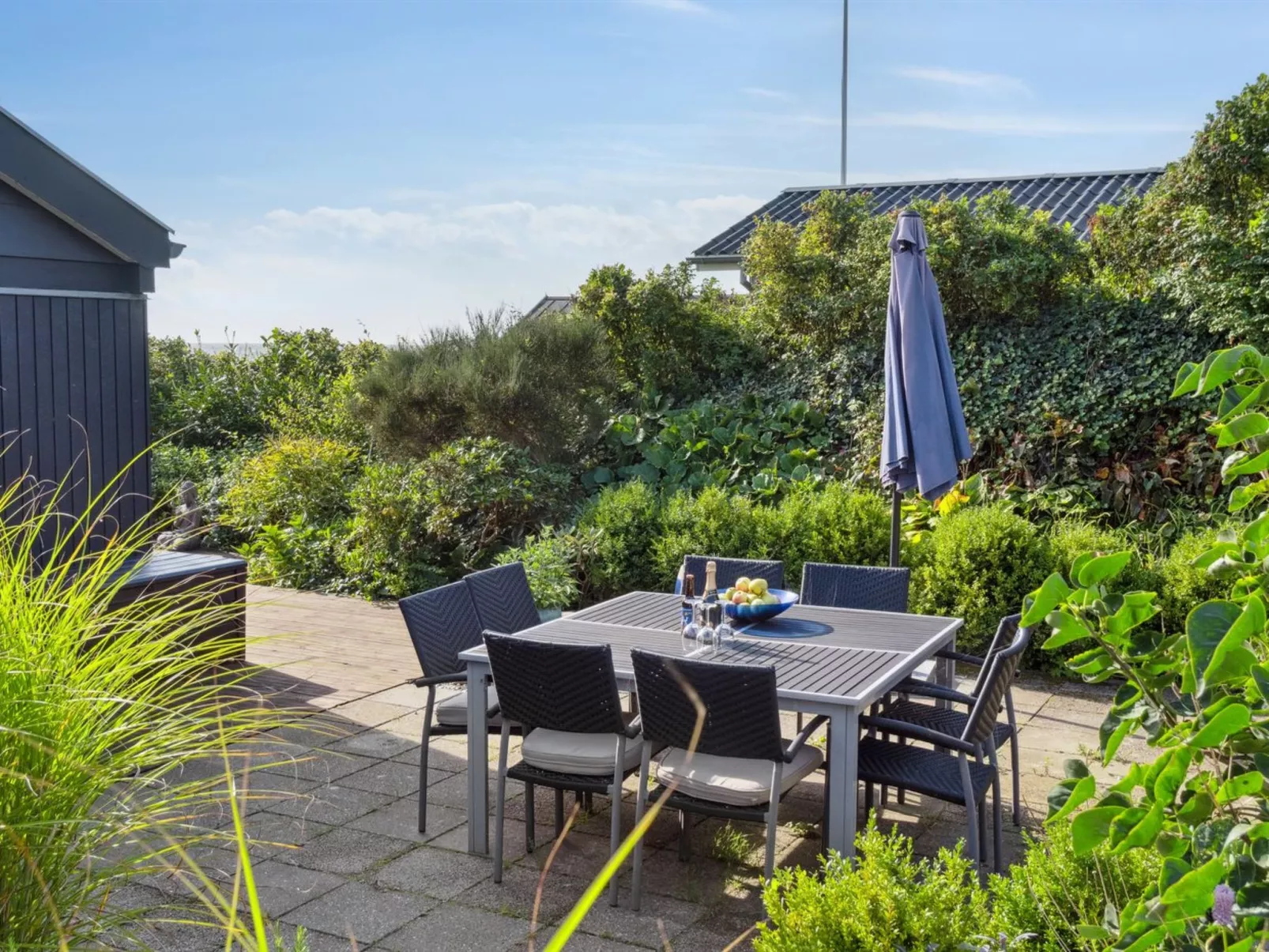 "Iivari" - 70m from the sea - Buiten