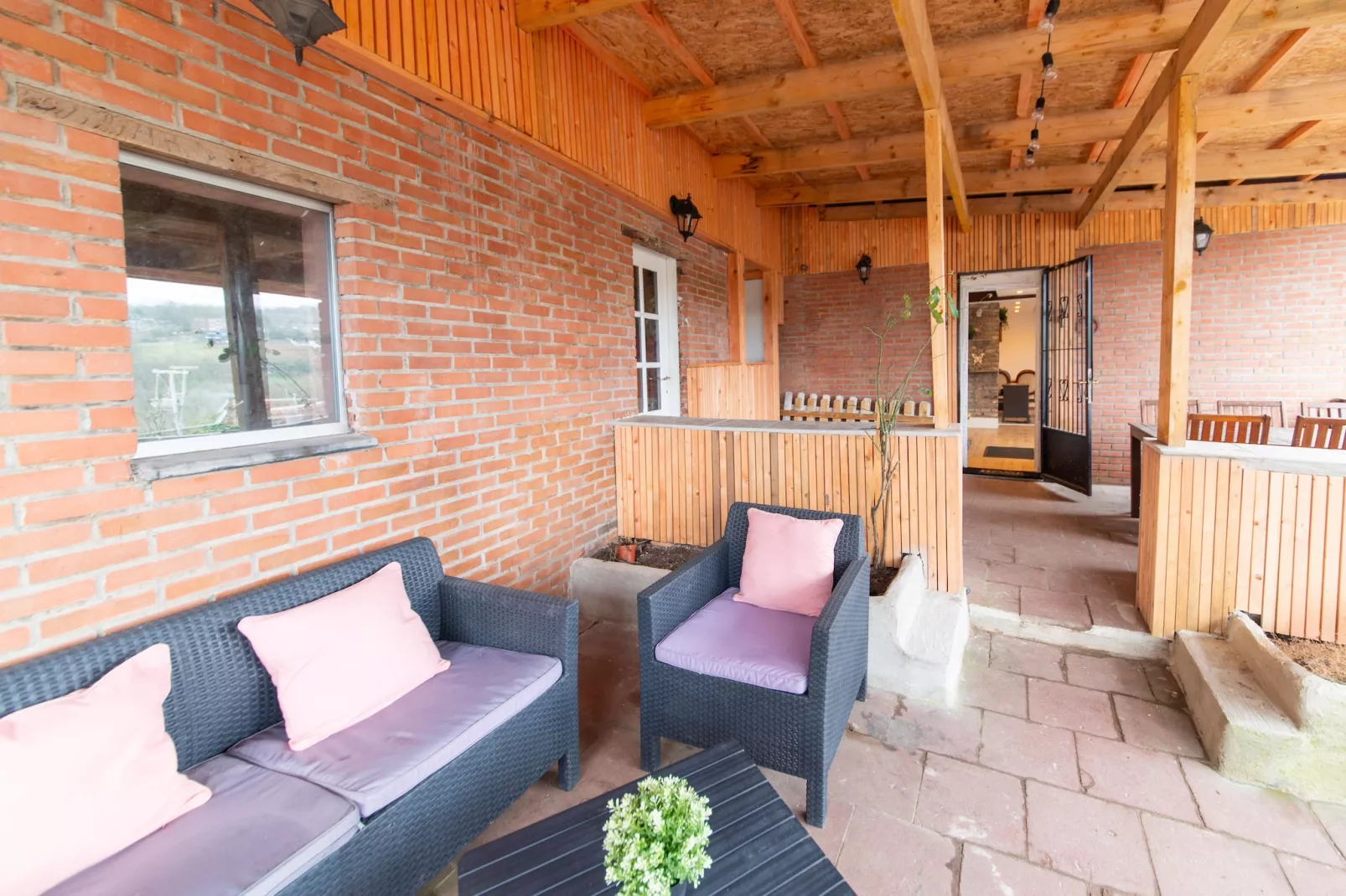 Maison Pacifique - Terrasbalkon